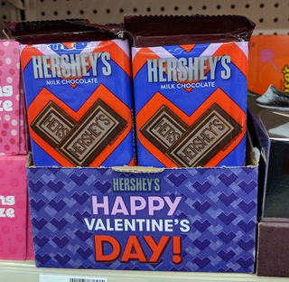 Illustration for article titled Cupid is a sorry confectioner: The heartbreaking state of Valentine's Day candy